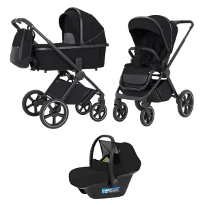 Коляска універсальна CARRELLO Ultimo CRL-6519 (3in1) Sable Black
