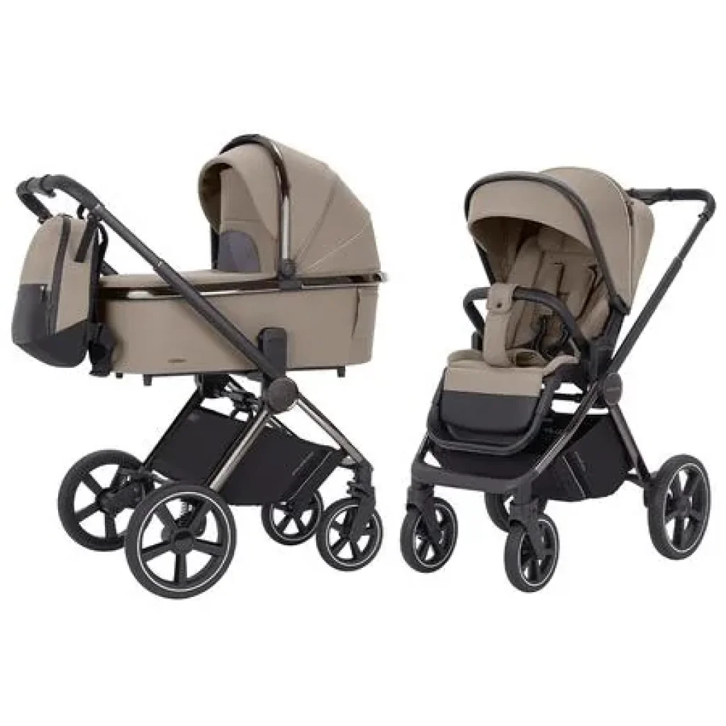 Коляска універсальна CARRELLO Ultimo CRL-6520 (2in1) Pearl Beige
