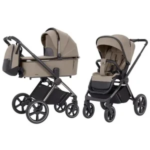 Коляска універсальна CARRELLO Ultimo CRL-6520 (2in1) Pearl Beige