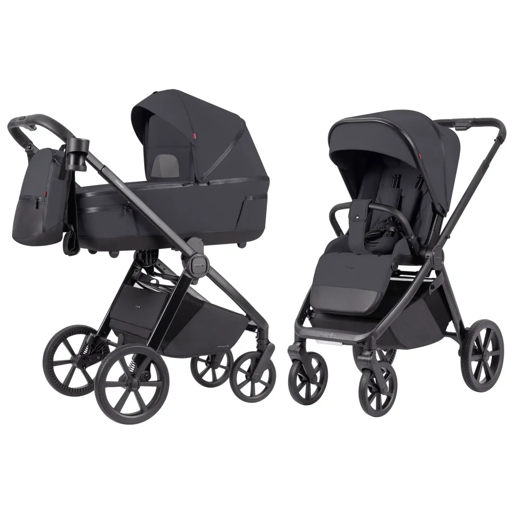 Коляска універсальна CARRELLO Omega CRL-6540/1 Meteor Grey (2in1)