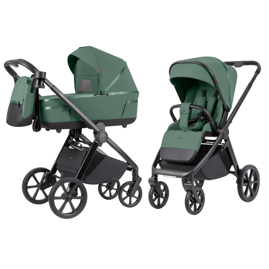 Коляска універсальна CARRELLO Omega CRL-6540/1 Nova Green (2in1)