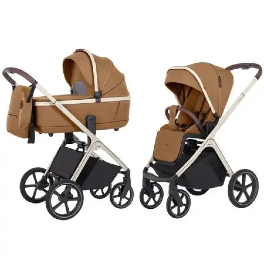 Коляска універсальна CARRELLO Vector CRL-6550 2в1 Coral Beige