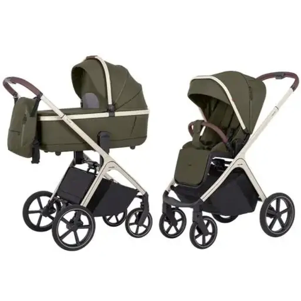 Коляска універсальна CARRELLO Vector CRL-6550 2в1 Deep Green
