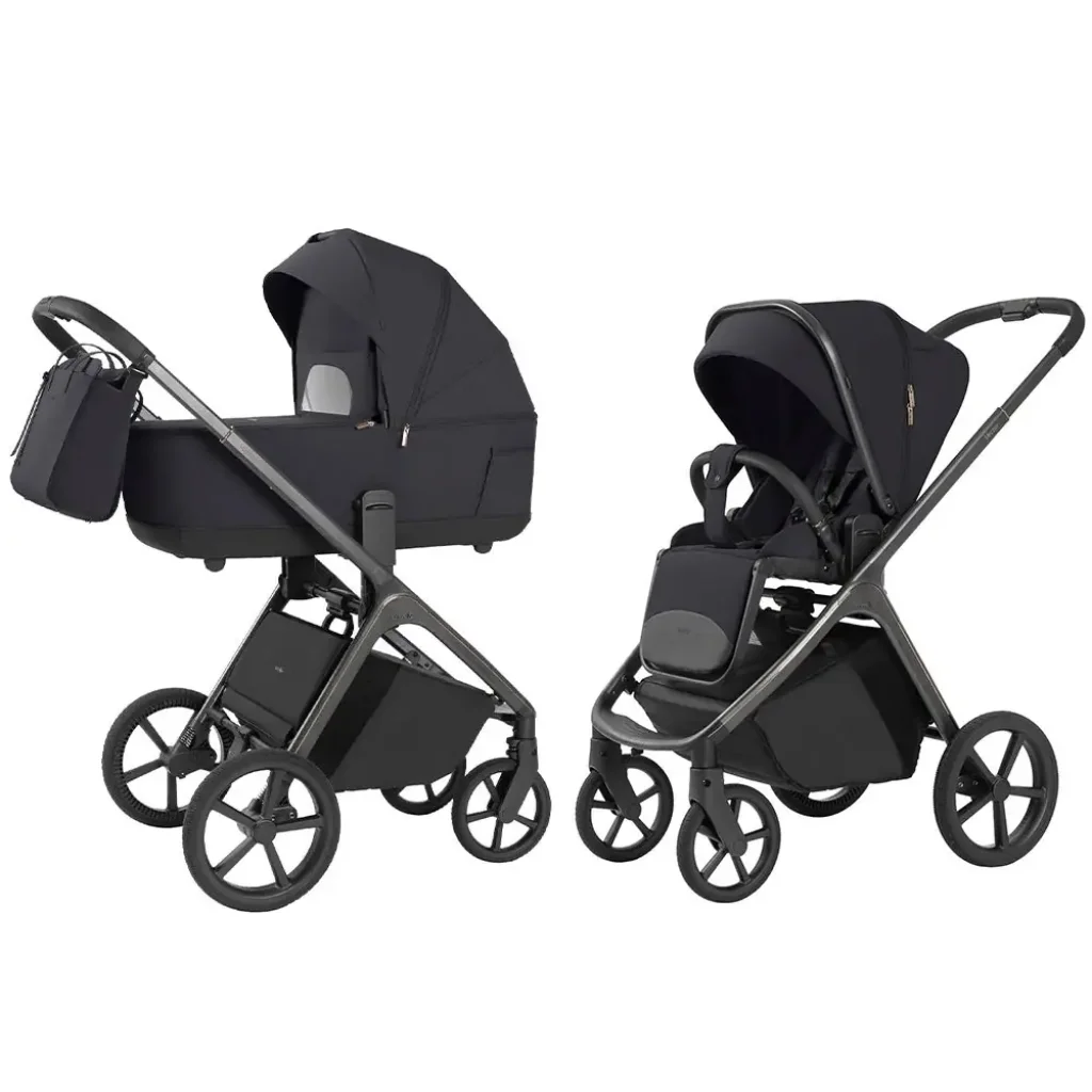 Коляска універсальна CARRELLO Vector CRL-6551 2в1 Shadow Black