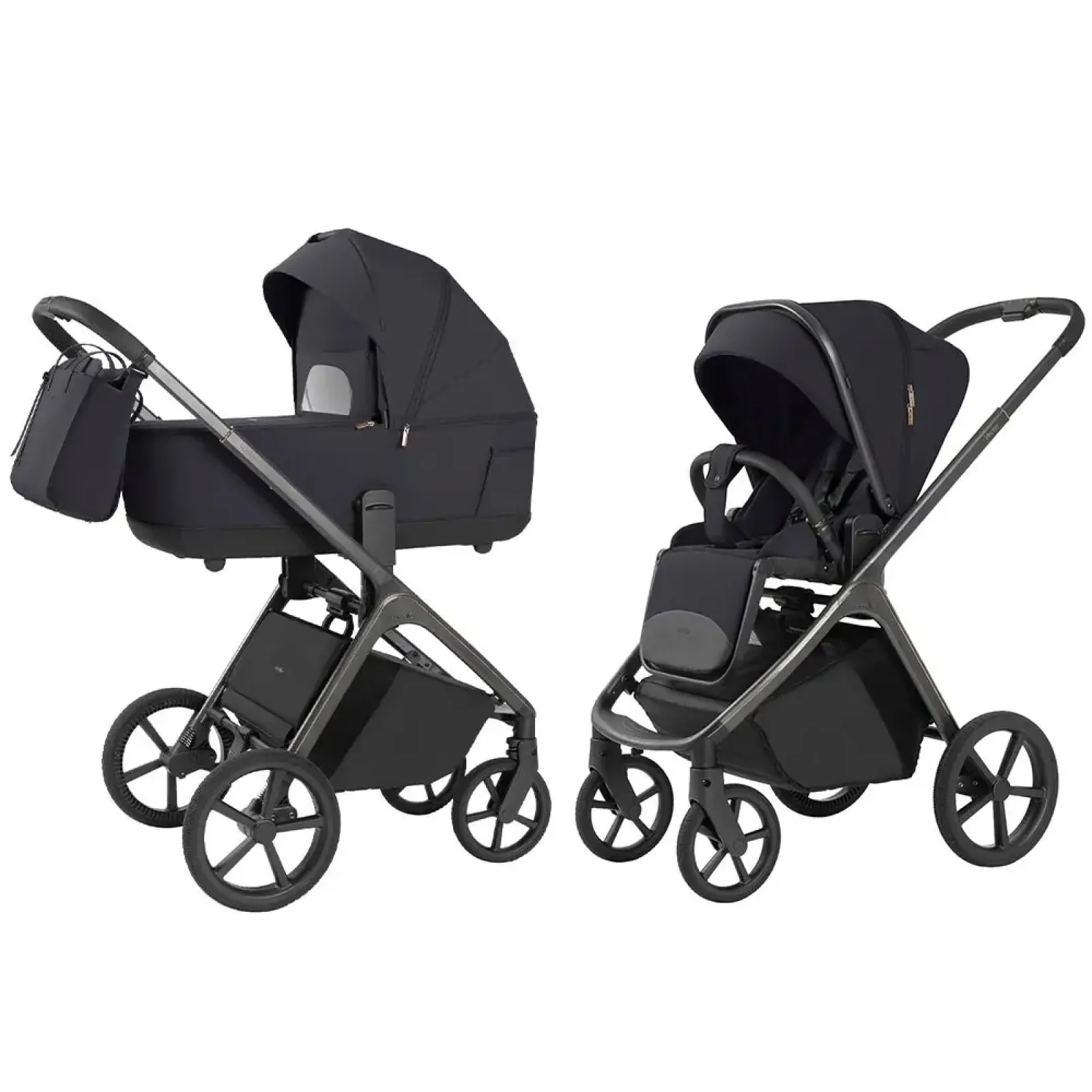 Коляска універсальна CARRELLO Vector CRL-6551 2в1 Shadow Black