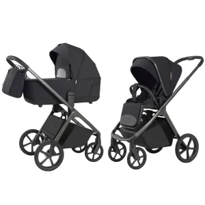 Коляска універсальна CARRELLO Vector CRL-6551 2в1 Shadow Black