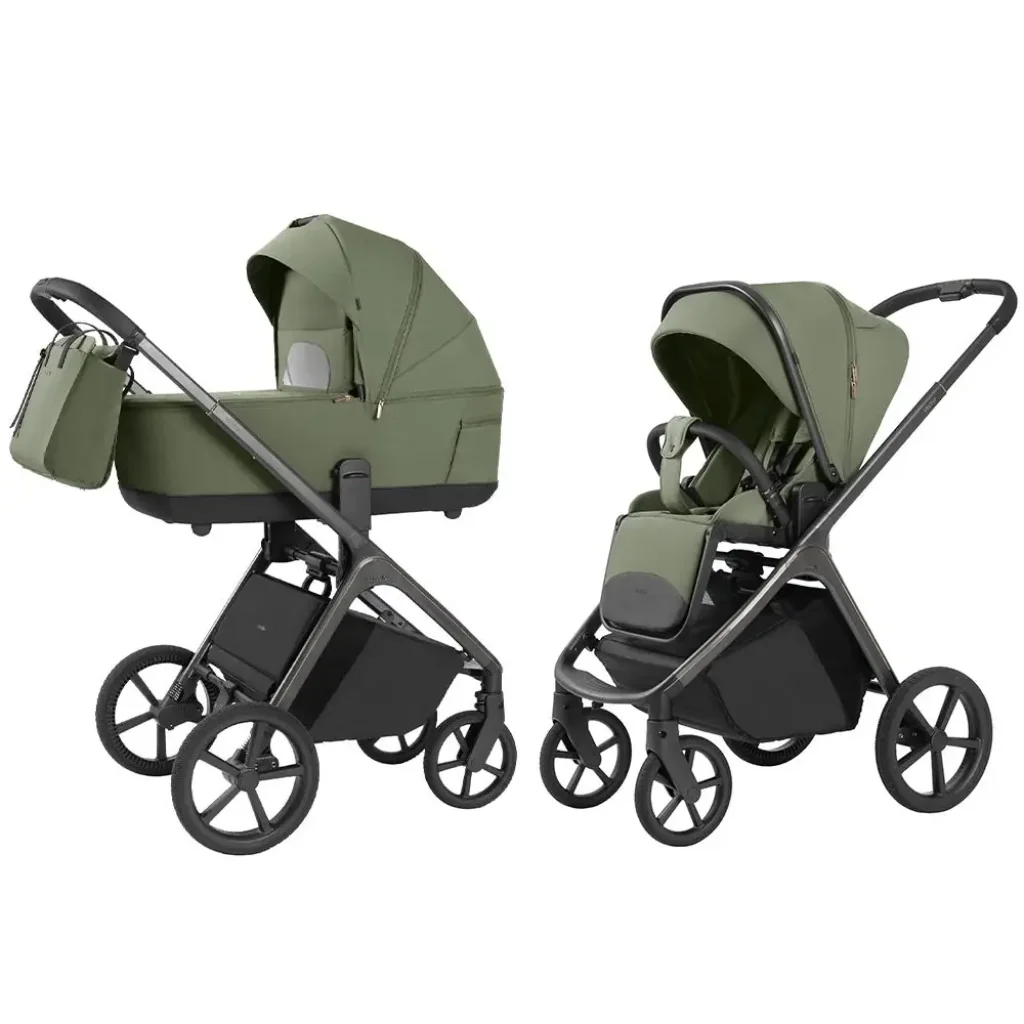 Коляска універсальна CARRELLO Vector CRL-6551 2в1 Field Green