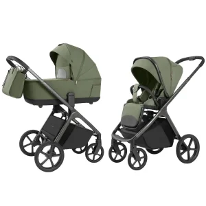 Коляска універсальна CARRELLO Vector CRL-6551 2в1 Field Green