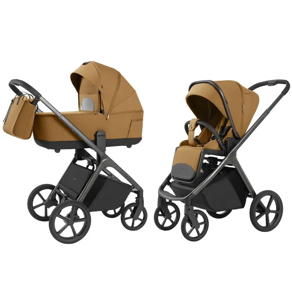 Коляска універсальна CARRELLO Vector CRL-6551 2в1 Golden Beige
