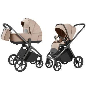 Коляска універсальна CARRELLO Vector CRL-6551 2в1 Mellow Beige