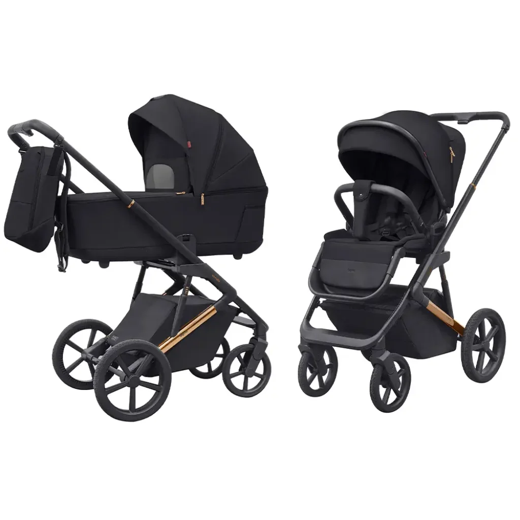 Коляска універсальна CARRELLO Sigma CRL-6523 2в1 Iridium Black