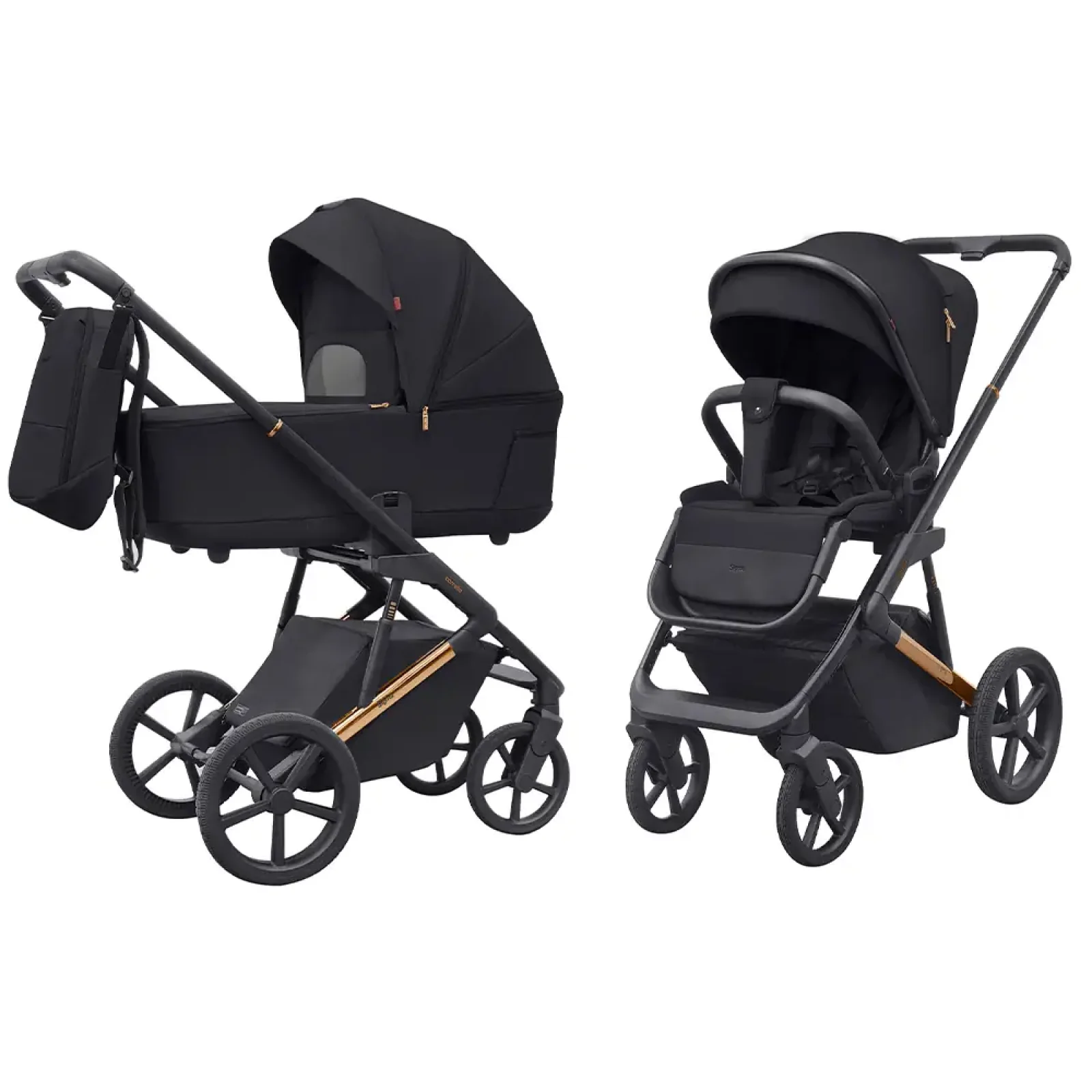 Коляска універсальна CARRELLO Sigma CRL-6523 2в1 Iridium Black