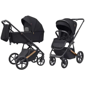 Коляска універсальна CARRELLO Sigma CRL-6523 2в1 Iridium Black