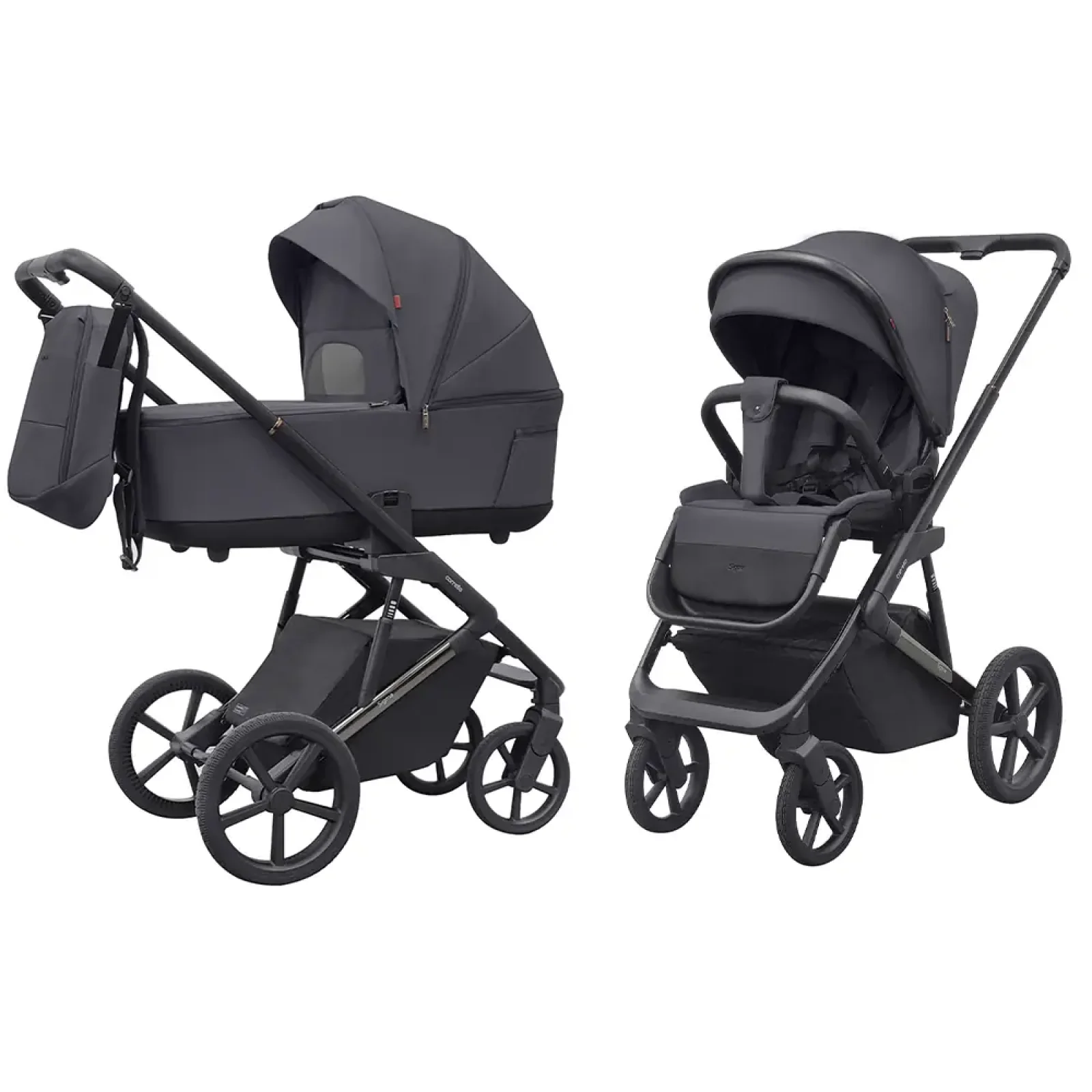 Коляска універсальна CARRELLO Sigma CRL-6523 2в1 Club Grey