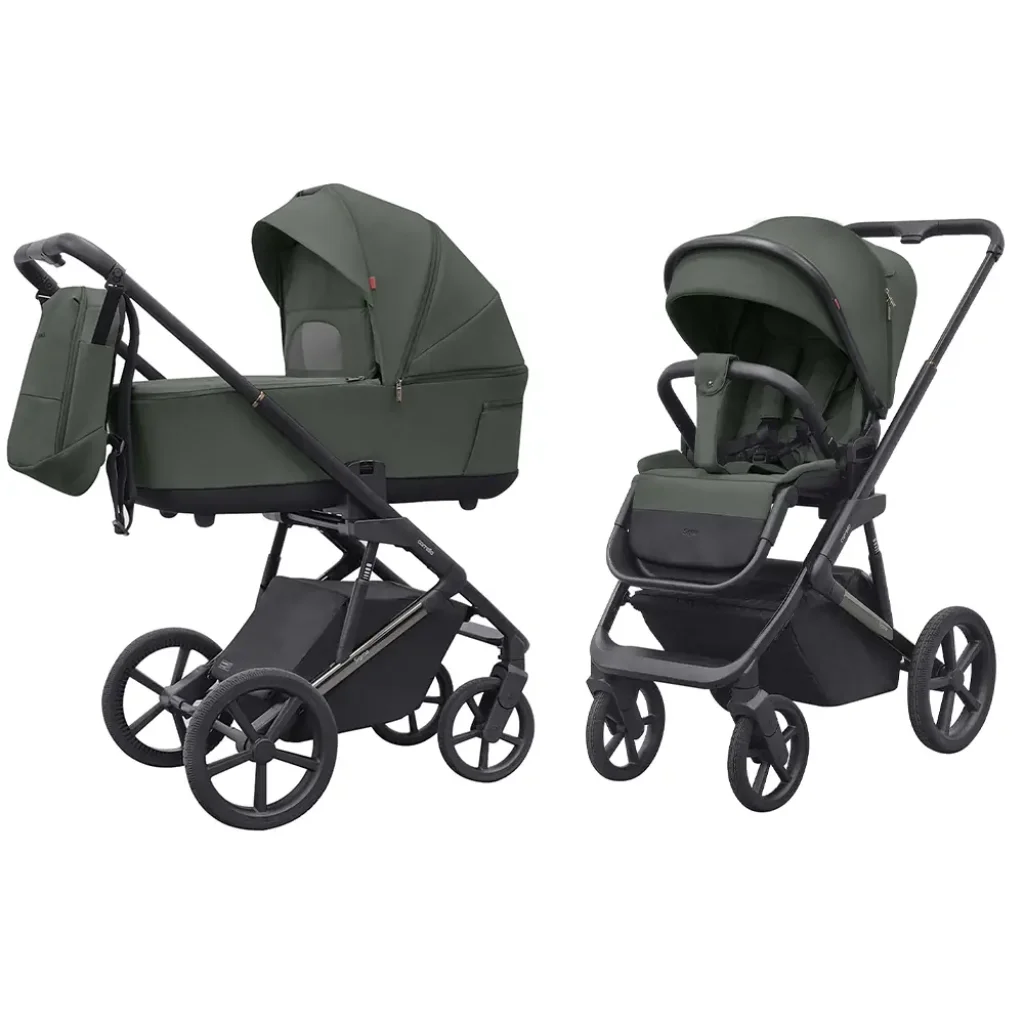 Коляска універсальна CARRELLO Sigma CRL-6523 2в1 Leaf Green