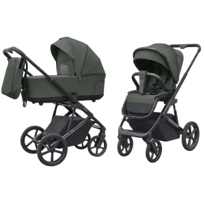 Коляска універсальна CARRELLO Sigma CRL-6523 2в1 Leaf Green