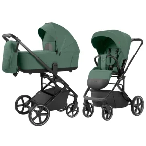 Коляска універсальна CARRELLO Alfa CRL-6522 (2in1) Meadow Green
