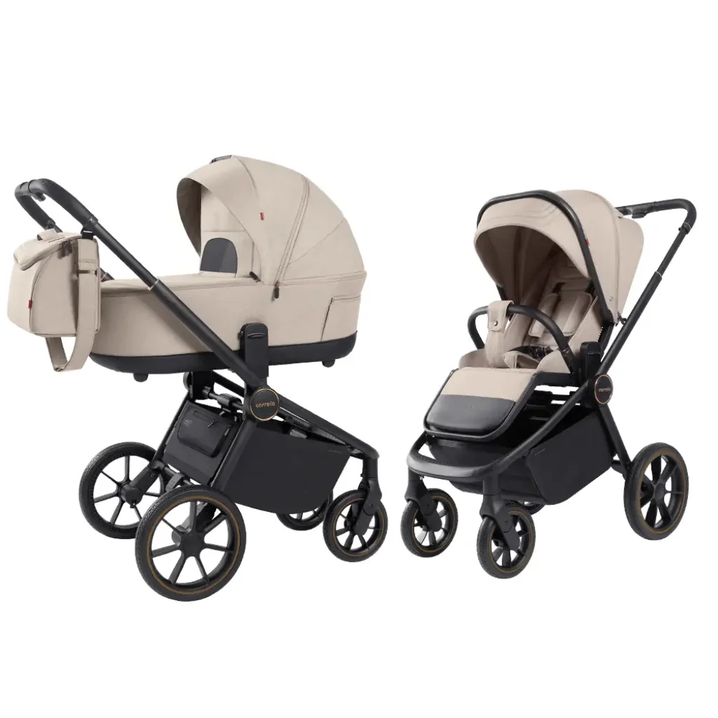 Коляска універсальна CARRELLO Epica CRL-8510 (2in1) Almond Beige