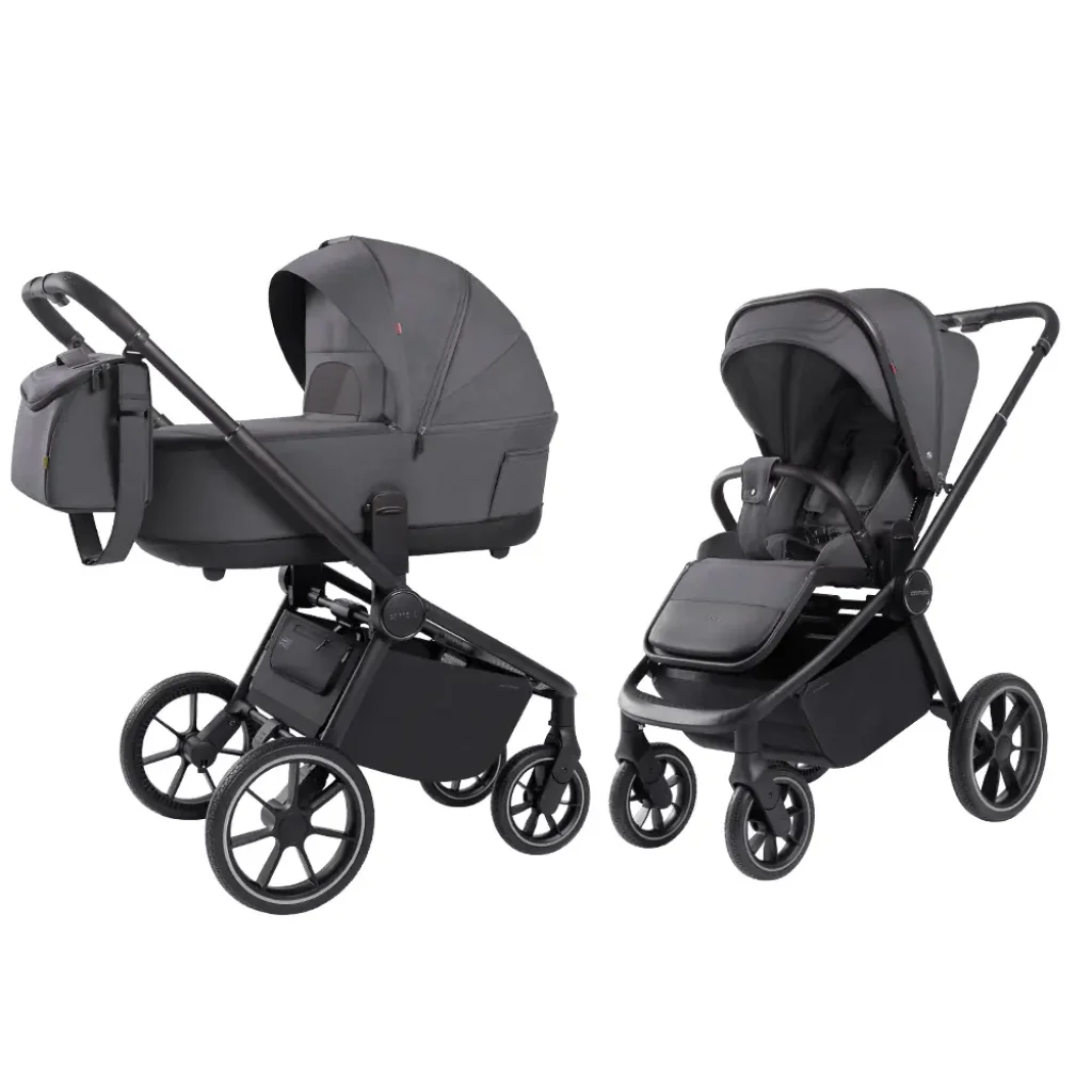Коляска універсальна CARRELLO Epica CRL-8510 (2in1) Iron Grey