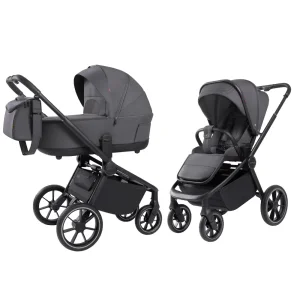 Коляска універсальна CARRELLO Epica CRL-8510 (2in1) Iron Grey