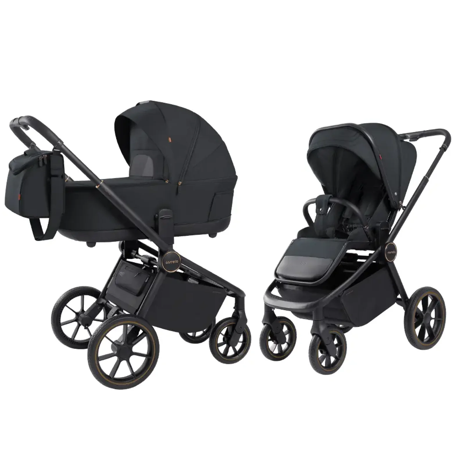 Коляска універсальна CARRELLO Epica CRL-8510 (2in1) Space Black