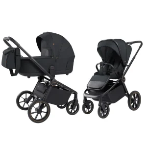 Коляска універсальна CARRELLO Epica CRL-8510 (2in1) Space Black