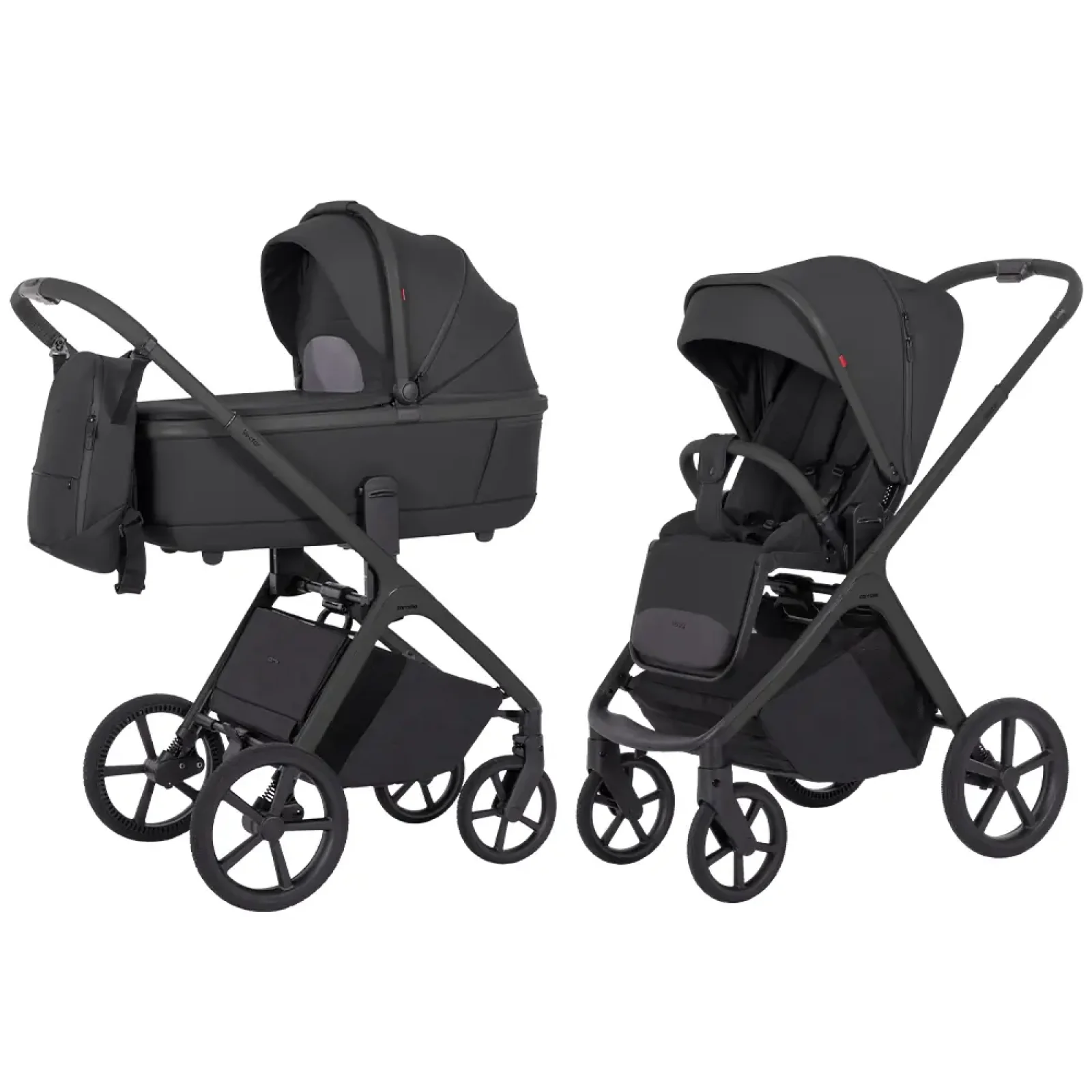 Коляска універсальна CARRELLO Vector CRL-6550 2в1 Magnet Black