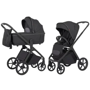 Коляска універсальна CARRELLO Vector CRL-6550 2в1 Magnet Black