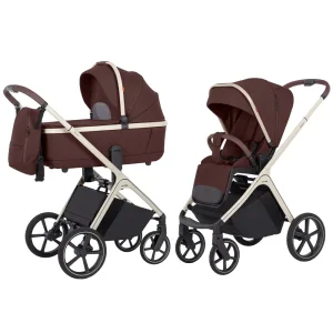 Коляска універсальна CARRELLO Vector CRL-6550 2в1 Sienna Beige