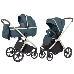 Коляска універсальна CARRELLO Vector CRL-6550 2в1 Prime Blue