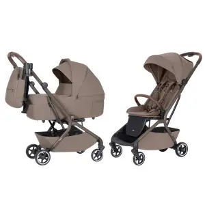 Коляска універсальна CARRELLO Magia CRL-6555 (2in1) Cocoa Beige