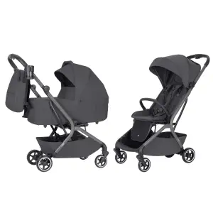 Коляска універсальна CARRELLO Magia CRL-6555 (2in1) Elm Grey