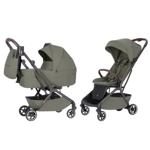 Коляска універсальна CARRELLO Magia CRL-6555 (2in1) Malted Green