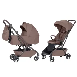 Коляска універсальна CARRELLO Magia CRL-6555 (2in1) Glace Pink