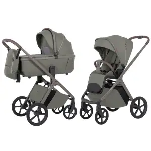 Коляска універсальна CARRELLO Vector CRL-6550 2в1 Artichoke Green /1/