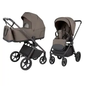 Коляска універсальна CARRELLO Ultra CRL-6556 2в1 Sugar Brown