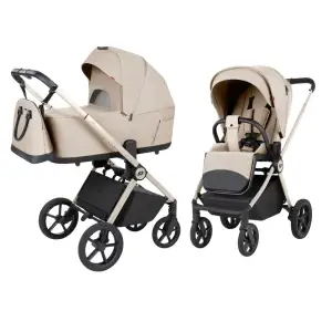 Коляска універсальна CARRELLO Ultra CRL-6556 2в1 Polar Beige