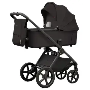 Коляска универсальная CARRELLO Ultimo CRL-6701 (2in1) Sable Black UA