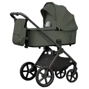 Коляска универсальная CARRELLO Ultimo CRL-6701 (2in1) Baltic Green UA