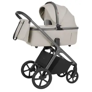 Коляска універсальна CARRELLO Vector CRL-6700 2в1 Zephyr Beige
