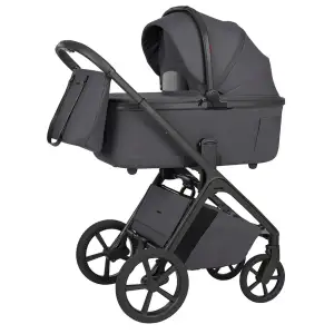 Коляска універсальна CARRELLO Vector CRL-6700 2в1 Ample Grey