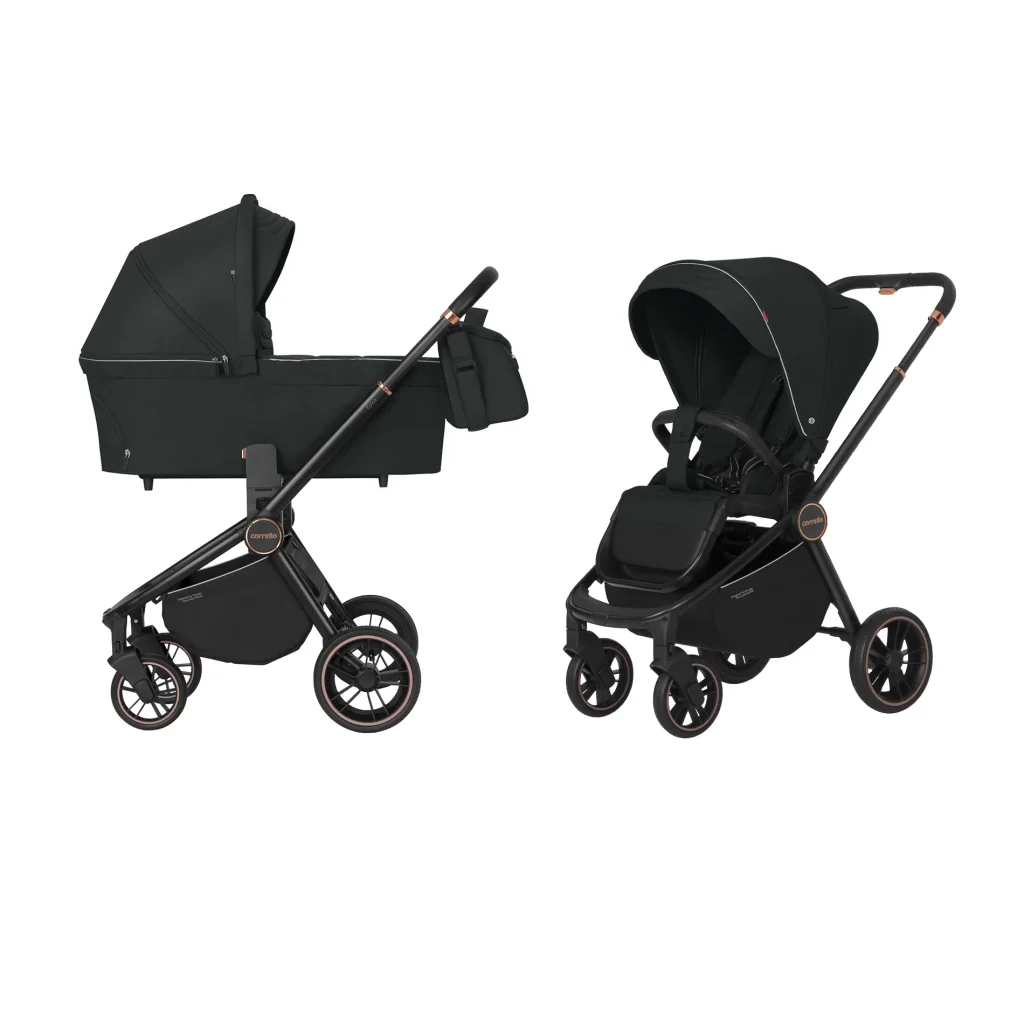 Коляска універсальна CARRELLO Epica CRL-8510/1 (2in1) Space Black