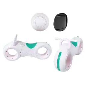 Беговел Baby Tilly GS-0020 White/Green Bluetooth LED-подсветка