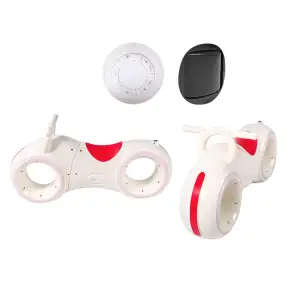 Беговел Baby Tilly GS-0020 White/Red Bluetooth LED-подсветка