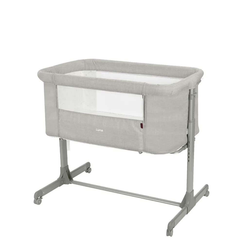 Дитяче ліжечко CARRELLO Luna CRL-16501 Carbon Grey