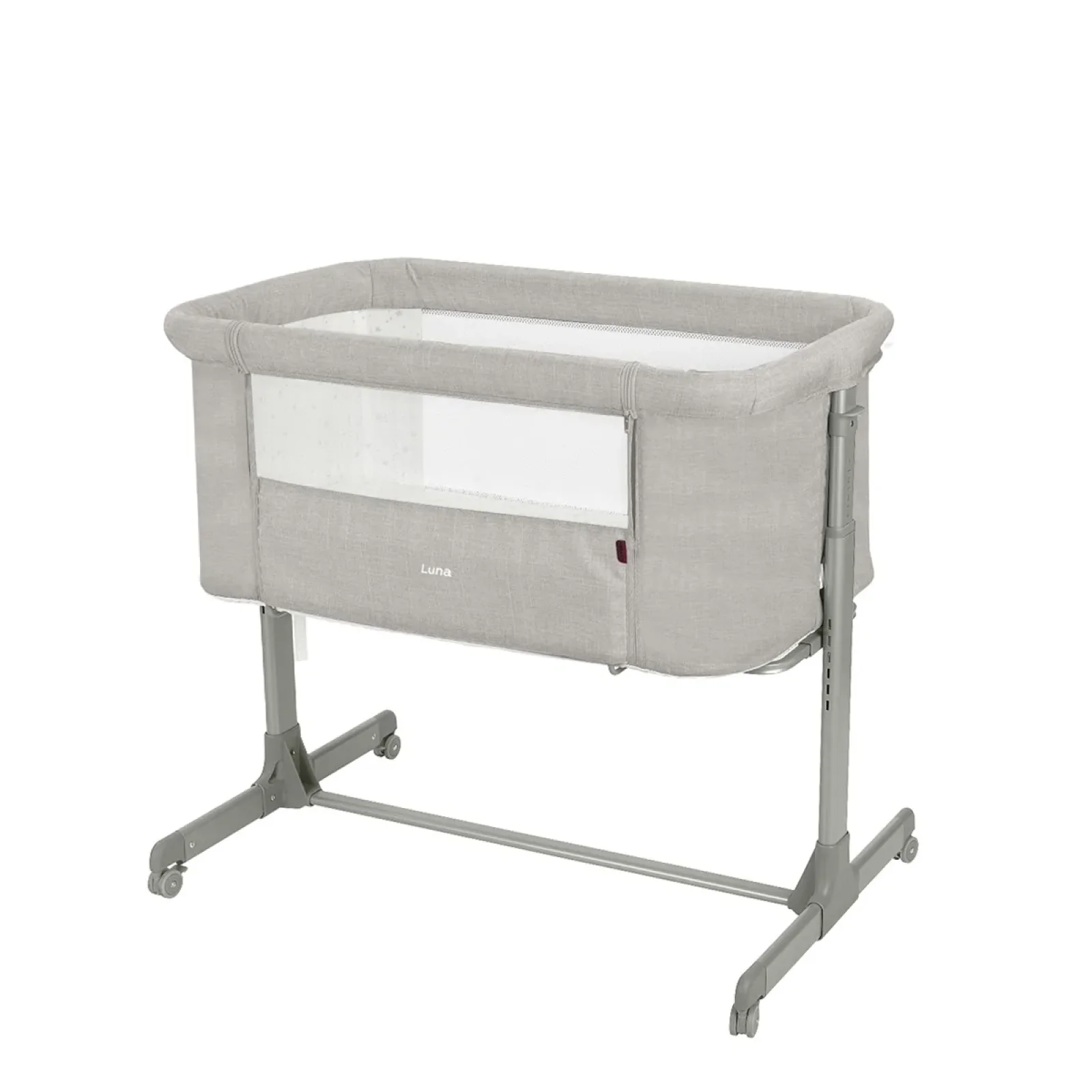 Дитяче ліжечко CARRELLO Luna CRL-16501 Carbon Grey