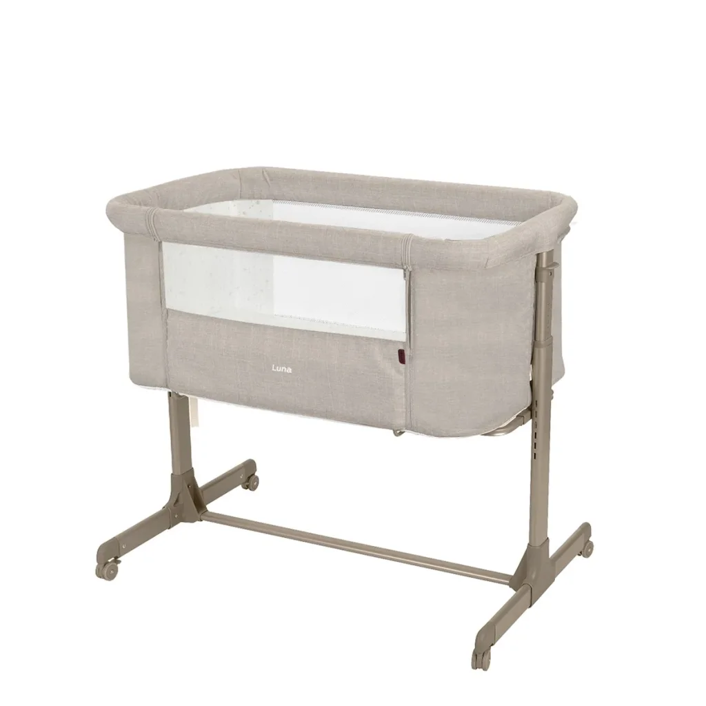 Дитяче ліжечко CARRELLO Luna CRL-16501 Silk Beige