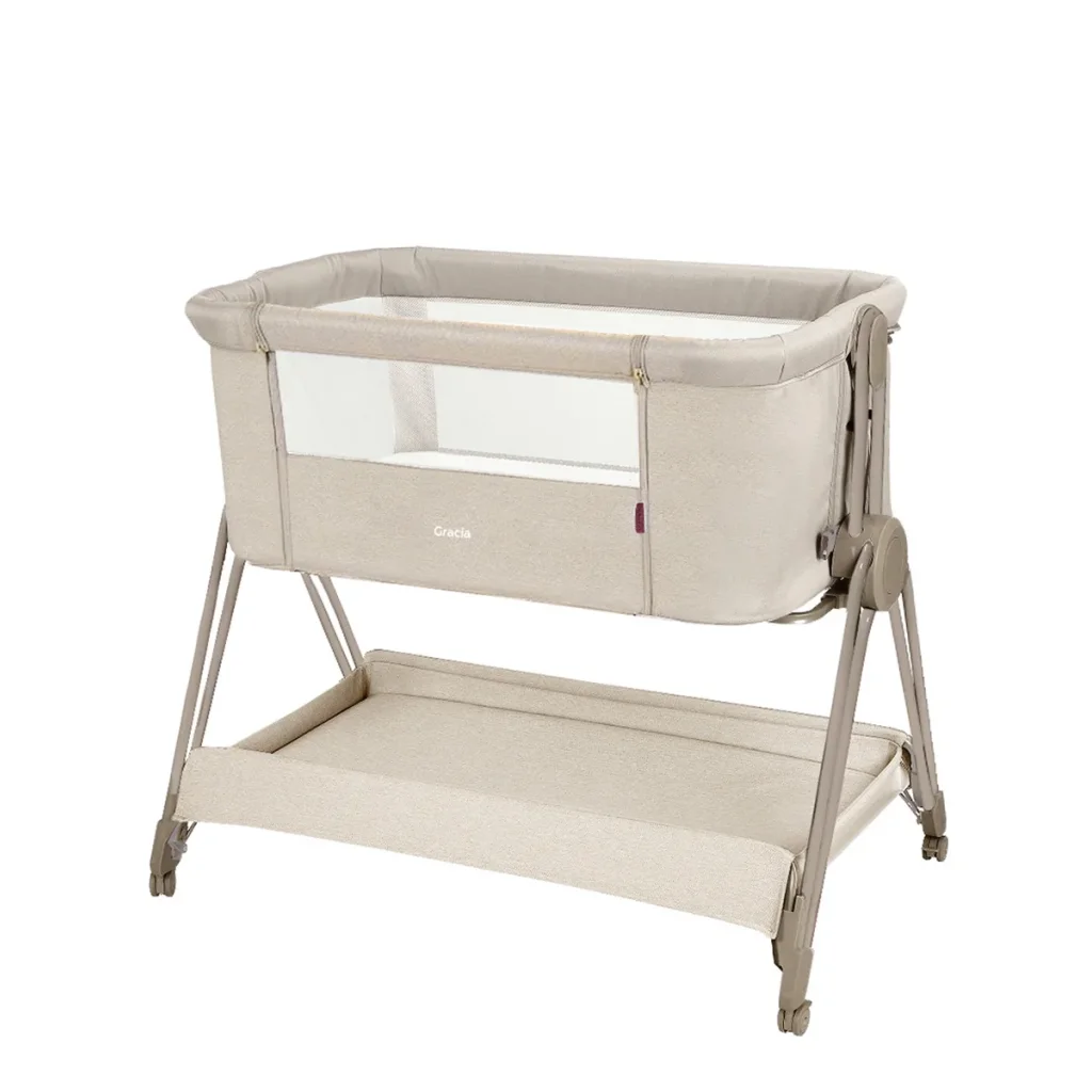 Дитяче ліжечко CARRELLO Gracia CRL-16502 Linen Beige