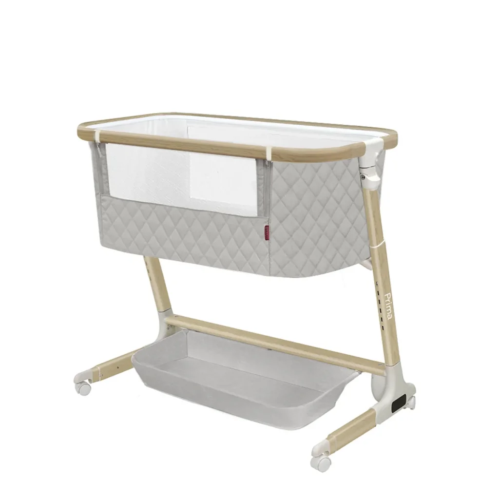 Дитяче ліжечко CARRELLO Prima CRL-16503 Cloud Grey