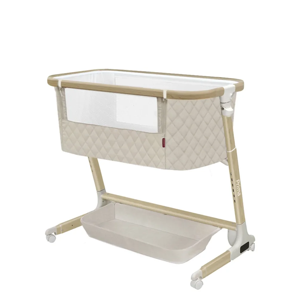 Дитяче ліжечко CARRELLO Prima CRL-16503 Honey Beige